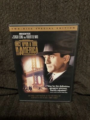 Once Upon A Time In America - Special Edition by Robert De Niro (DVD 2 Disc set) - Image 1 of 3