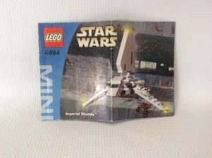 Lego Star Wars 4494 * Instruction Manual Only - Imagen 1 de 3