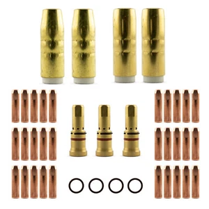 Bernard MIG 200A and 300A 41 Piece Value Kit Combo 0.9mm Tips 4335 4392 7489 WIA - Bild 1 von 11