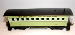 Mantua HO Scale Old Time New York Central and Hudson River passenger car mint - Picture 1 of 4