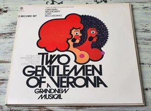 VG Two Gentlemen Of Verona: Grand New Musical (1971) BCSY-1001, LP, US - Picture 1 of 7