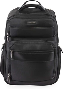 Brookstone Luggage Laptop Backpack, Black, 18 Inch 18 Inch, Black  - Picture 1 of 7