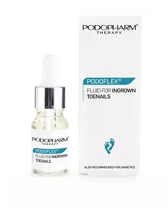 Fluido PODOPHARM PODOFLEX para uñas de los pies y callosidades encarnadas, 10 ml - Imagen 1 de 1