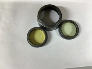 Polaroid Filter And Lens Shade With Leather Case Read - Picture 1 of 3