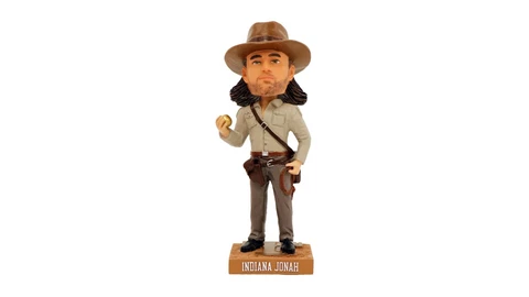 Texas Rangers Jonah Heim Indiana Jones Bobblehead 6/13/23 Brand New In Box Cover