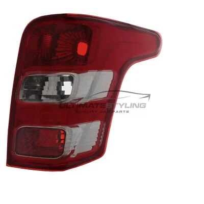 Luz Trasera Mitsubishi L200 Pickup 2015-2020 Lámpara Trasera Lente Trasera Lado del Conductor Foto 1 de 4