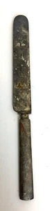 Coltello burro triplo piatto 9" vintage da collezione - Foto 1 di 4