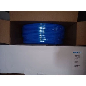 1pc New 50M PUN-H-12X2-BL 197387 blau Pneumatic Tubing #A6-22 - Bild 1 von 4