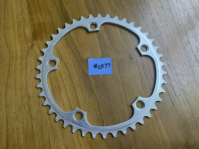 Vintage Campagnolo Record Inner Chainring 135 BCD 42 A5 Strada Road - Image 1 of 4