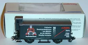 MÄRKLIN HO, VAGÓN EXCELENTE CERRADO REF. 4890 31979 CON CAJA, SERIE EXCLUSIVA - Bild 1 von 1