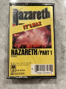 Nazareth Cassette Tape album It's Naz Part 1 and Part 2  - Picture 1 of 6