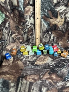 RARE LOOK Disney Pixar Cars 3 Ooshies Pencil Toppers Lot Of 17 Guido McQueen - Picture 1 of 8