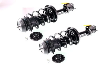 2x MacPherson Amortisseur-Kit à Gaz Avant pour Opel Vectra B 2.0DTI 2.2DTI 95- - Photo 1/4