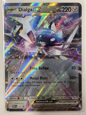 Dialga ex 180 Sv: Scarlet & Violet Promo Cards Holo - Image 1 of 2