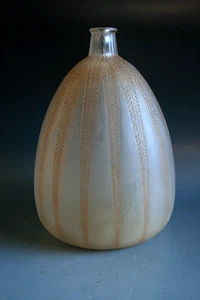 ANTIKE RENE LALIQUE MIMOSEN GLAS VASE - UM 1921 - Bild 1 von 5