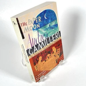 Paper Moon by Andrea Camilleri Paperback GOOD - Picture 1 of 8