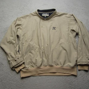 Zero Restriction Pullover Jacket Mens XL Golf Windbreaker Lightweight USA - Picture 1 of 13