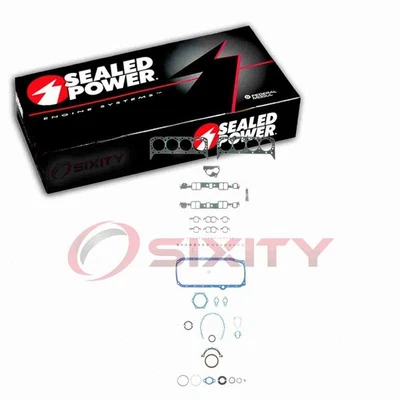 Sealed Power Engine Gasket Set for 1987 Chevrolet R20 5.0L V8 Gaskets ig - Image 1 of 4