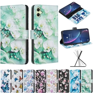 Case for Samsung Galaxy A56 A26 A36 A15 A14 A06 A05S A55 A25 Patterned Cover - Picture 1 of 20