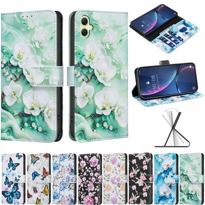 Case for Samsung Galaxy A56 A26 A36 A15 A14 A06 A05S A55 A25 Patterned Cover - Image 1 of 4