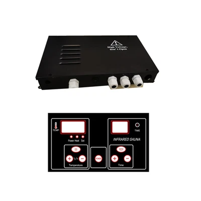 Spare Parts Control Panel Power Box for Infrared Sauna Room 2 People - Image 1 of 4
