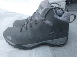 The North Face Women’s HYDROSEAL waterproof hiking boots size 6 UK EU 39 GREY - Picture 1 of 9