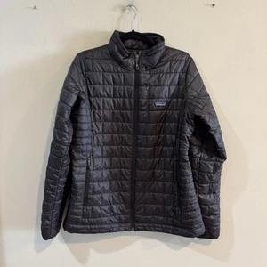 Patagonia Giacca Donna Nano Puff Nera Taglia Large 2023 - Foto 1 di 4