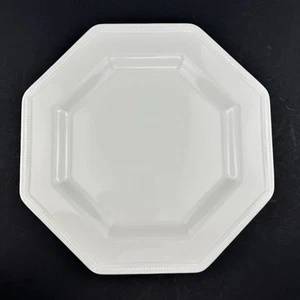Johnson Brothers HERITAGE WEISS Achteck Speiseteller Hervorragender Zustand England - Bild 1 von 11