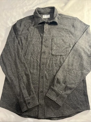 Camisa de franela suave Old Navy para hombre - talla M - gris - ajuste regular Foto 1 de 4