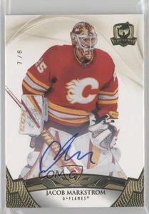 Lámina de oro 2020-21 Upper Deck The Cup/8 Jacob Markstrom #6 automático - Imagen 1 de 3
