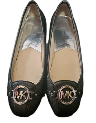 Zapatos de vestir negros para mujer Michael Kors talla 8,5 M Foto 1 de 4
