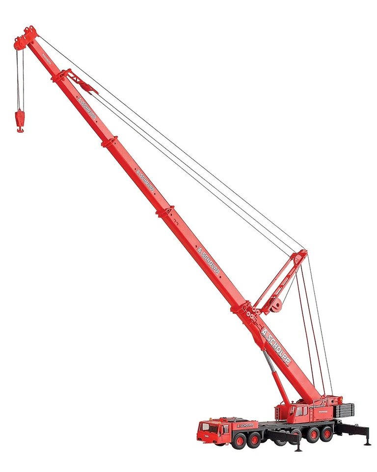 Kibri 13014 DEMAG AC 665 Gru Telescopico Con Superlifteinrichtung, Kit, H0 - Immagine 1 di 4