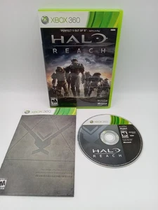 Halo Reach (Xbox 360, 2010) CIB komplett in Box mit Handbuch - Bild 1 von 8