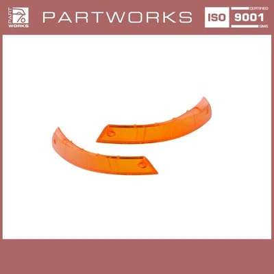 Cristal intermitente para PORSCHE 911 F SWB 2.0 -'68 INTERMITENTE DELANTERO NARANJA L+R Foto 1 de 4