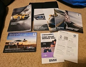 2018 - 2023 BMW X2 F39 OWNERS OPERATORS MANUAL USER GUIDE W/ CASE OEM - Foto 1 di 6