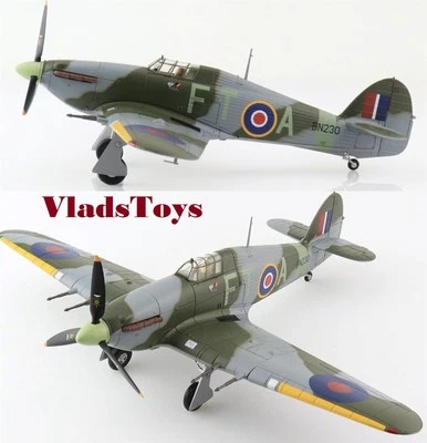 Hobby Master 1/48 Hawker Hurricane Mk II No.43 Sqn BN230 Daniel Du Vivier HA8612 - Image 1 of 4