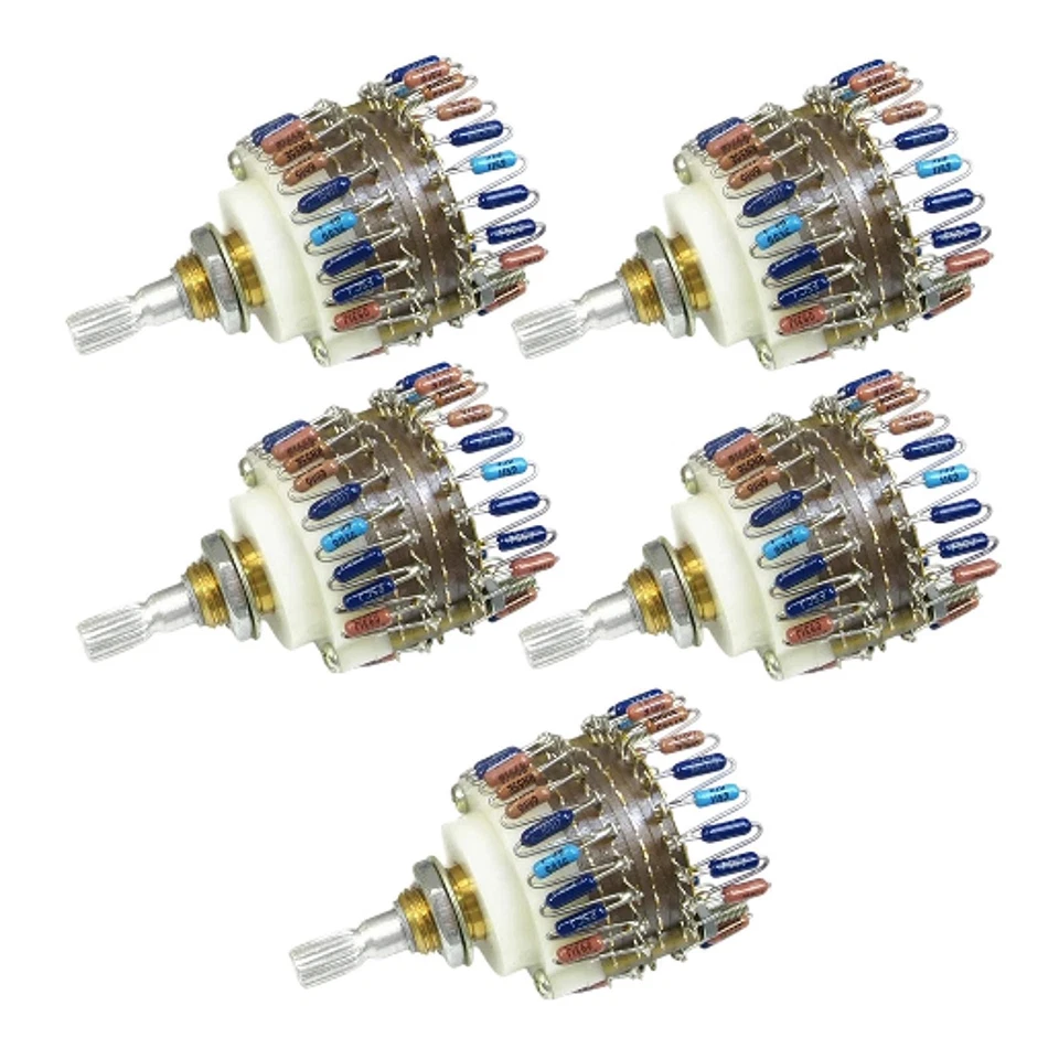 23 Steps Volume Potentiometer 2-channel for Recorder Stereo Volume Control - Image 1 of 1