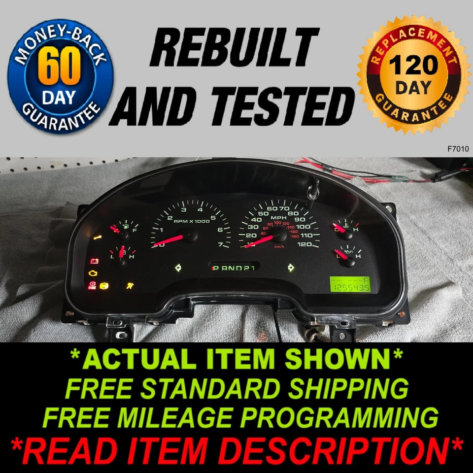 2004-2006 Ford F-150 XLT Gauge Cluster - Image 1 of 4