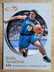 2000-01 Fleer Futures #108 Wally Szczerbiak - Picture 1 of 2