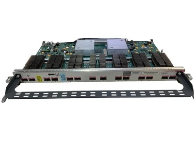 CISCO 14X10GBE-WL-XFP 14-PORT 10GbE LAN/WAN INTERFACE MODULE FOR CRS-3/X - USED - Image 1 of 4