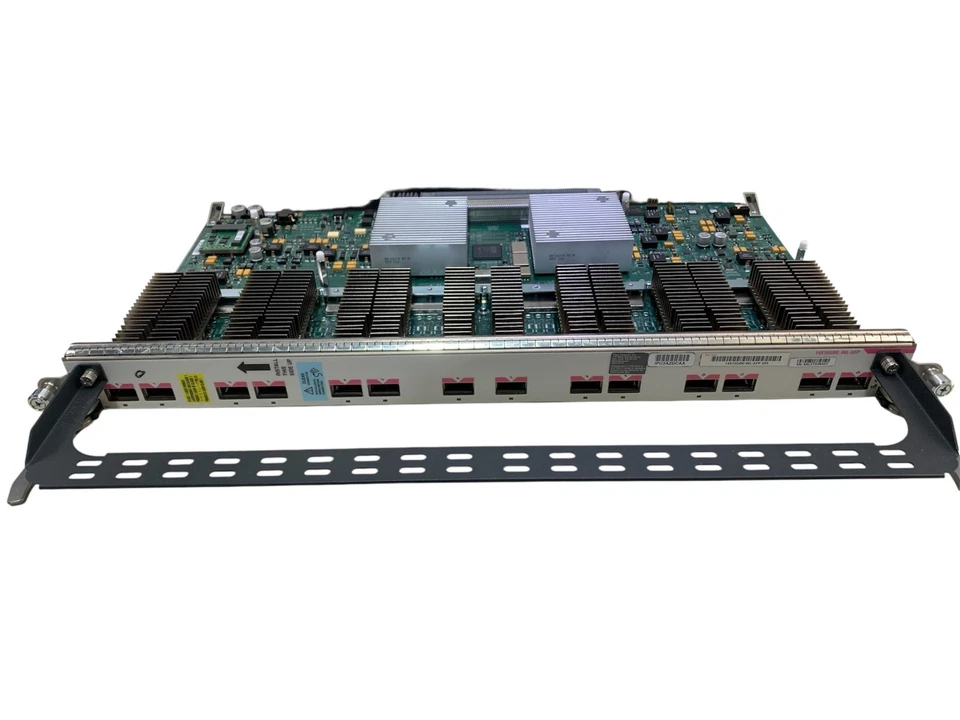 CISCO 14X10GBE-WL-XFP 14-PORT 10GbE LAN/WAN INTERFACE MODULE FOR CRS-3/X - USED - Image 1 of 4