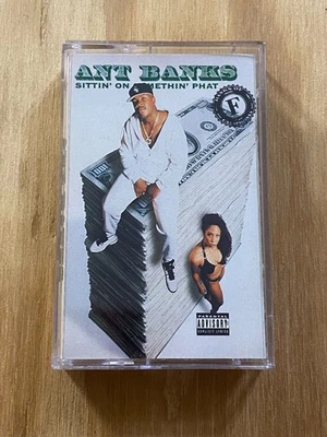 Ant Banks - Sittin' on Somethin' Phat Cassette Tape Explicit Lyrics R&B Rap - Image 1 of 4