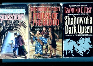 RAYMOND FEIST FANTASY P/B LOT(3) SILVERTHORN + BRIDE OF BLOOD + SHADOW OF DARK - Bild 1 von 2
