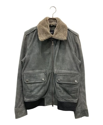 BOSS HUGO BOSS suede jacket Size: 38R Gray Men - Image 1 of 4