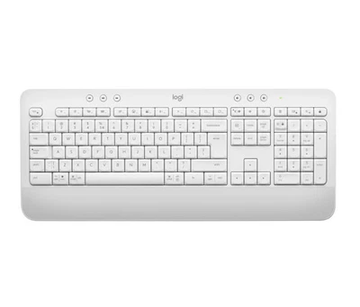Logitech Signature K650 Kabellose Tastatur Ungarisch Layout Grauweiß(920-010981) - Bild 1 von 4