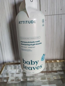 ATTITUDE 2-in-1 Shampoo und Duschgel für Baby - Bild 1 von 3