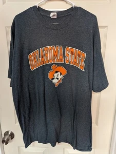Mens NCAA Oklahoma State Cowboys OSU NCAA T Shirt Size 2XL - Picture 1 of 3