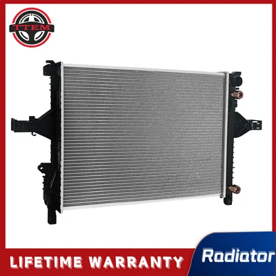 New Radiator For 2001-2009 Volvo S60/1999-2006 S80/2001-2007 V70 2.3L 2.4L A/T Foto 1 de 4