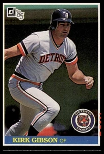 1985 Donruss #471 Kirk Gibson Detroit Tigers Baseball - Picture 1 of 2