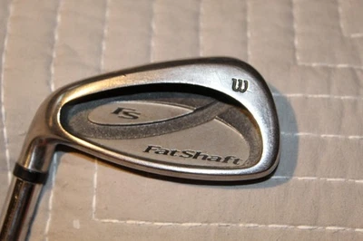 ***** Wilson Fat Shaft -#8 Iron -Regular Flex Steel Shaft-Mens- L/H ***** - Image 1 of 4